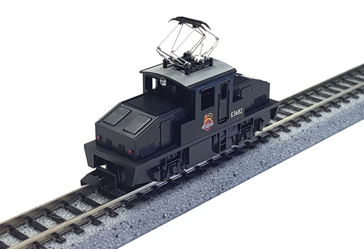 GM2260201 ES-1 Style Locomotive BR Black Early (image for) GM2260201 ES-1 Style Locomotive BR Black Early